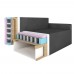 Угловой диван ортопедический iSmart MORRO еврокнижка 198x140 см (матрас Bonel) оливковый Laura 27 (ISM-051308) Угловой диван ортопедический iSmart MORRO еврокнижка 198x140 см (матрас Bonel) оливковый Laura 27 (ISM-051308)