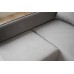 Угловой диван ортопедический iSmart MORRO еврокнижка 198x140 см (матрас Lux) светло-бежевый Laura 2 (ISM-051322)