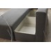 Угловой диван ортопедический iSmart MORRO еврокнижка 198x140 см (матрас Pocket spring) темно-коричневый Laura 8 (ISM-051329)