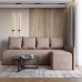 Угловой диван ортопедический iSmart MORRO Maxi еврокнижка 205x149 см (матрас Pocket spring) бежевый Laura 5 (ISM-051354) Угловой диван ортопедический iSmart MORRO Maxi еврокнижка 205x149 см (матрас Pocket spring) бежевый Laura 5 (ISM-051354)