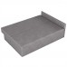 Угловой диван ортопедический iSmart MORRO Maxi еврокнижка 205x149 см (матрас Pocket spring) серый Laura 33 (ISM-051357)