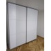 Шкаф-купе двухдверный Doros G-Caiser 220х60х240 см Белый (DRS-011004) Шкаф-купе двухдверный Doros G-Caiser 220х60х240 см Белый (DRS-011004)