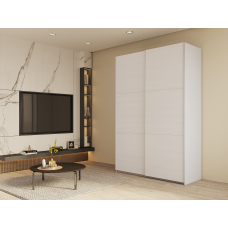 Шкаф-купе двухдверный Doros G-Caiser 160х60х240 см Белый (DRS-011013)