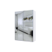 Шкаф-купе двухдверный Doros G-Caiser 160х60х240 см Белый/2 Зеркала (DRS-011024)