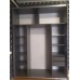 Шкаф-купе двухдверный Doros G-Caiser 180х60х240 см Графит/2 Зеркала (DRS-011029) Шкаф-купе двухдверный Doros G-Caiser 180х60х240 см Графит/2 Зеркала (DRS-011029)