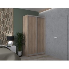 Шкаф-купе двухдверный Doros Сити Лайт 120х45х225 см Дуб сонома (DRS-011090)