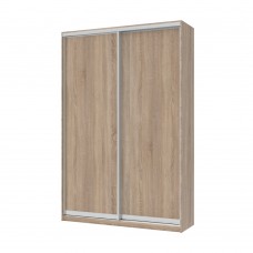 Шкаф-купе двухдверный Doros Сити Лайт 150х45х225 см Дуб сонома (DRS-011092)