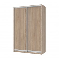 Шкаф-купе двухдверный Doros Сити Лайт 150х60х225 см Дуб сонома (DRS-011093)