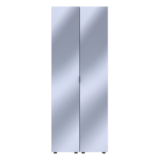 Комплект пеналов для одежды Doros Гелар (2 шт.) 78х49,5х203,4 см 2 Зеркала/Графит (DRS-011125)