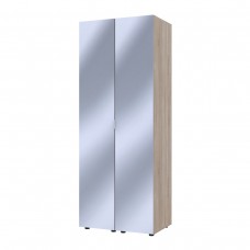 Комплект пеналов для одежды Doros Гелар (2 шт.) 78х49,5х203,4 см 2 Зеркала/Дуб сонома (DRS-011127)