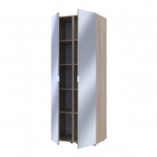 Комплект пеналов для одежды Doros Гелар (2 шт.) 78х49,5х203,4 см 2 Зеркала/Дуб сонома (DRS-011127)