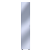 Шкаф-пенал с зеркалом Doros Гелар 39х49,5х203,4 см Графит (DRS-011130) Шкаф-пенал с зеркалом Doros Гелар 39х49,5х203,4 см Графит (DRS-011130)