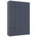 Шкаф распашной с антресолью Doros Лукас 160х50х240 см Графит (DRS-011194) Шкаф распашной с антресолью Doros Лукас 160х50х240 см Графит (DRS-011194)