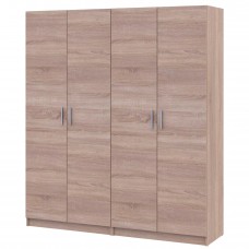 Комплект шкафов для одежды Doros Промо (2 шт.) 180х48х204 см Дуб сонома (DRS-011210)