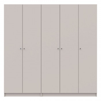 Комплект шкафов для одежды Doros Промо (2 шт.) 225х48х204 см Кашемир (DRS-011212) Комплект шкафов для одежды Doros Промо (2 шт.) 225х48х204 см Кашемир (DRS-011212)