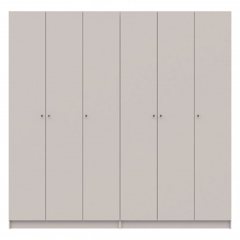 Комплект шкафов для одежды Doros Промо (2 шт.) 270х48х204 см Кашемир (DRS-011216) Комплект шкафов для одежды Doros Промо (2 шт.) 270х48х204 см Кашемир (DRS-011216)