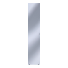 Шкаф-пенал с зеркалом Doros Гелар 39х49,5х203,4 см Кашемир (DRS-011257)