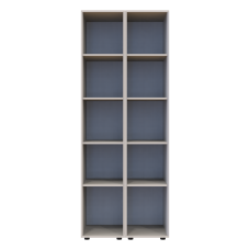 Комплект пеналов для одежды Doros Гелар (2 шт.) 78х49,5х203,4 см 2 Зеркала/Кашемир (DRS-011261)