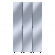 Комплект пеналов для одежды Doros Гелар (3 шт.) 117х49,5х203,4 см 3 Зеркала/Кашемир (DRS-011262)