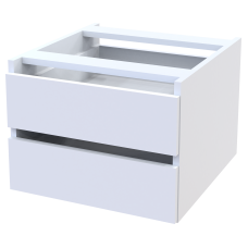 Блок ящиков для шкафа купе Doros G-Caiser Белый 44,8х42х33,6 см (DRS-011272)