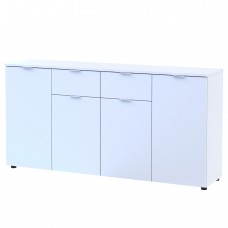 Комод в гостиную Doros Рон 7 160х38х81 см Белый (DRS-011304)