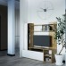 Стенка в гостиную Doros Кона 151х40х147 см Дуб тахо/Белый (DRS-011310) Стенка в гостиную Doros Кона 151х40х147 см Дуб тахо/Белый (DRS-011310)