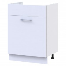 Кухонный модуль нижний Doros Лея НМ82_Ш60 левая 60х46,6х82,1 см Белый/Дуб сонома (DRS-011364)