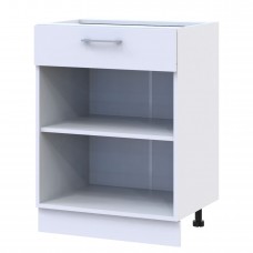 Кухонный модуль нижний Doros Лея НЯ82_Ш60 правая 60х46,6х82 см Белый/Дуб сонома (DRS-011365)