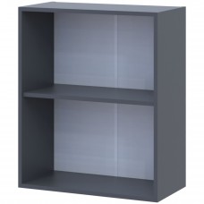 Кухонный модуль верхний Doros Лея В72_Ш60 левая 60х31,6х72 см Графит/Дуб клондайк (DRS-011368)