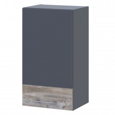 Кухонный модуль верхний Doros Лея В72_Ш640 40х31,6х72 см Графит/Дуб клондайк (DRS-011370)