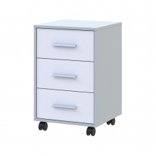 Тумба офисная Doros Т3 43х42х66,4 см Серый/Белый (DRS-011402)