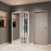 Прихожая с зеркалом Doros City One Door 110х45х210 см Белый (DRS-011404) Прихожая с зеркалом Doros City One Door 110х45х210 см Белый (DRS-011404)