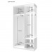 Прихожая с зеркалом Doros City One Door 110х45х210 см Белый (DRS-011404) Прихожая с зеркалом Doros City One Door 110х45х210 см Белый (DRS-011404)