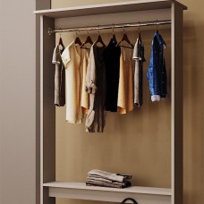 Гардеробная стойка Doros Д2 85х41,6х150 см Дуб сонома (DRS-011417)