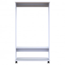 Гардеробная стойка Doros Д2 85х41,6х150 см Белый (DRS-011422)