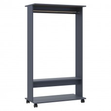 Гардеробная стойка Doros Д2 85х41,6х150 см Графит (DRS-011423)