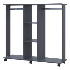 Гардеробная стойка Doros Д3 130х40,6х121 см Графит (DRS-011424)