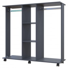 Гардеробная стойка Doros Д3 130х40,6х121 см Графит (DRS-011424)