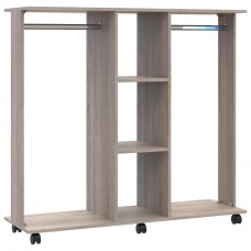 Гардеробная стойка Doros Д3 130х40,1х121 см Дуб сонома (DRS-011425)