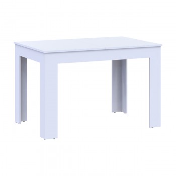 Стол в кухню Doros Флинт 120(170)х80х78 см Белый (DRS-011441) Стол в кухню Doros Флинт 120(170)х80х78 см Белый (DRS-011441)