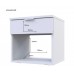Прикроватная тумба Doros GN1 40х33х41 см Белый (DRS-011450)