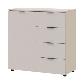 Комод в гостиную Doros Рон 1 80х38х81 см Кашемир (DRS-011452) Комод в гостиную Doros Рон 1 80х38х81 см Кашемир (DRS-011452)