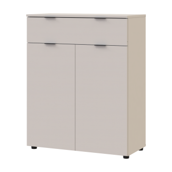 Комод в гостиную Doros Рон 2 80х38х100 см Кашемир (DRS-011453)