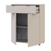 Комод в гостиную Doros Рон 2 80х38х100 см Кашемир (DRS-011453)