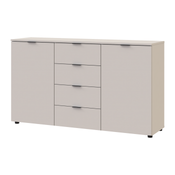 Комод в спальню Doros Рон 5 140х38х81 см Кашемир (DRS-011456)
