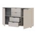 Комод в спальню Doros Рон 5 140х38х81 см Кашемир (DRS-011456)