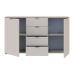 Комод в спальню Doros Рон 5 140х38х81 см Кашемир (DRS-011456)