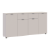 Комод в гостиную Doros Рон 7 160х38х81 см Кашемир (DRS-011458)