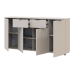 Комод в гостиную Doros Рон 7 160х38х81 см Кашемир (DRS-011458)