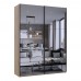 Шкаф купе Doros G-Caiser Дуб Эвок 2 Зеркала / 3 части 180х60х240 (DRS-011575) Шкаф купе Doros G-Caiser Дуб Эвок 2 Зеркала / 3 части 180х60х240 (DRS-011575)